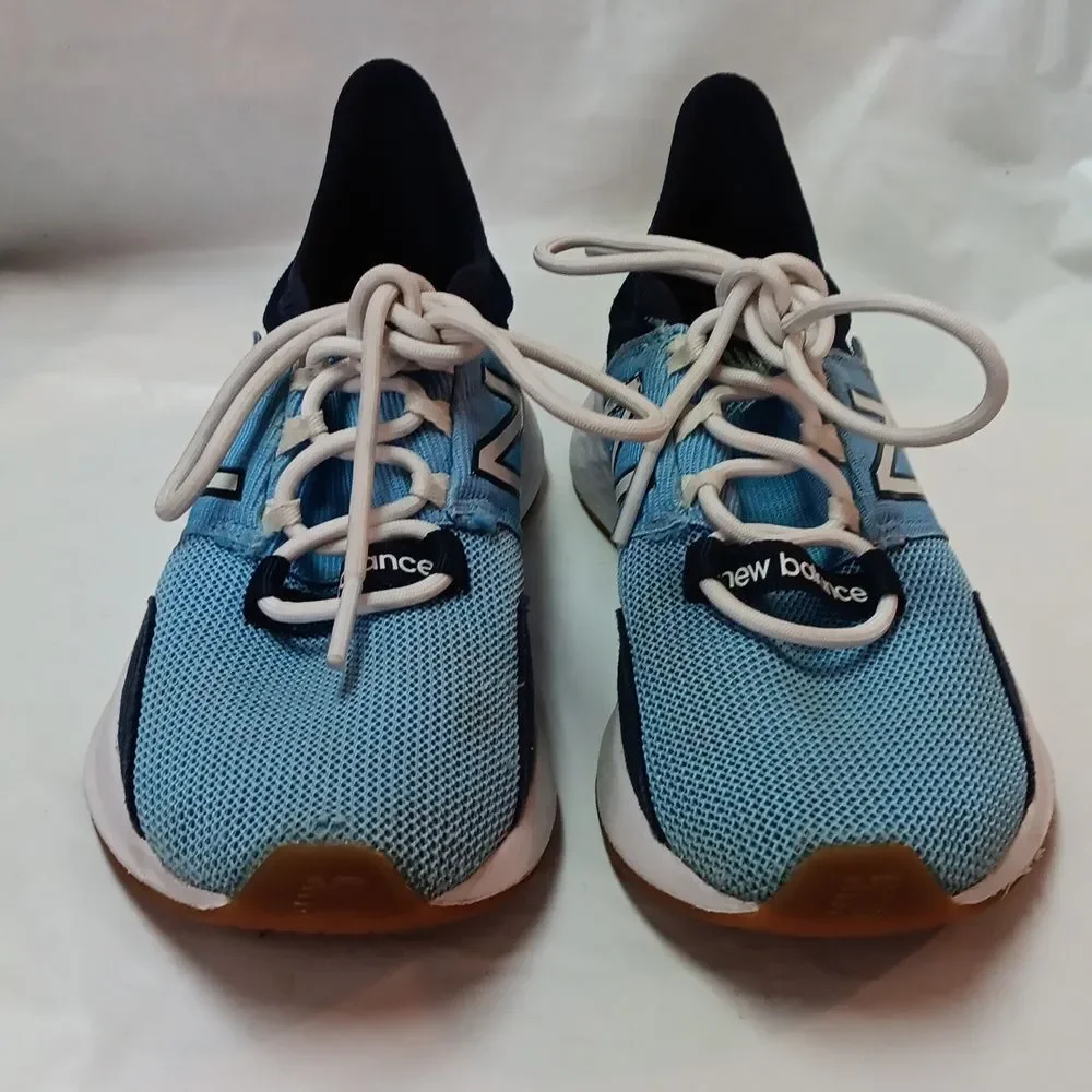 New Balance Blue and White Sneakers Kids Size 13